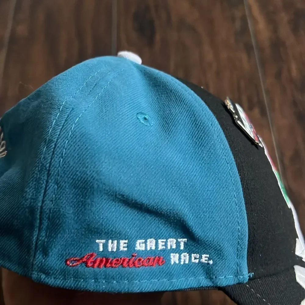 Daytona international Speedway baseball cap‎ with pin EUC